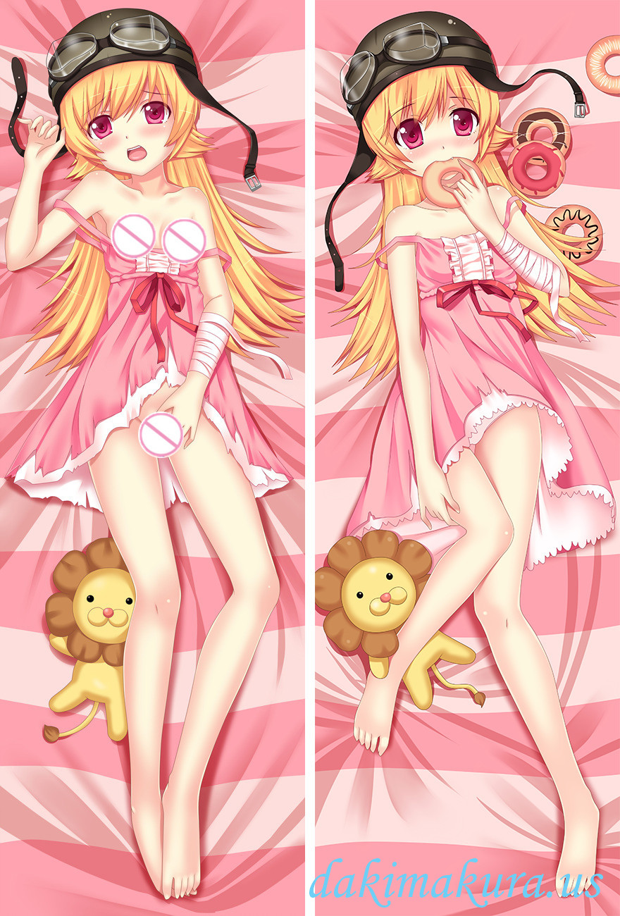 Shinobu Oshino - Bakemonogatari Body hug pillow dakimakura girlfriend body pillow cover